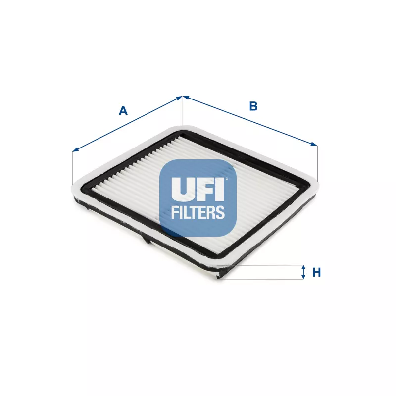 Filtre à air UFI 30.615.00