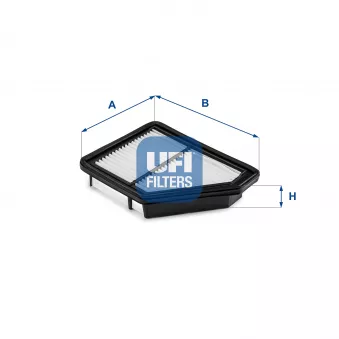 Filtre à air UFI 30.619.00