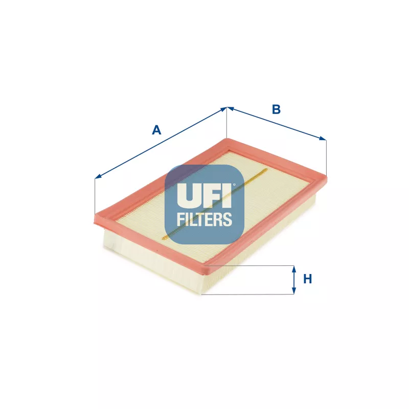 Filtre à air UFI 30.620.00