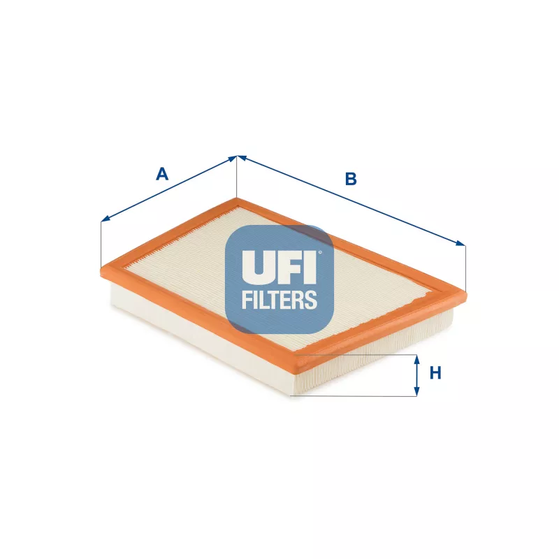 Filtre à air UFI 30.621.00