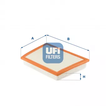 Filtre à air UFI 30.622.00