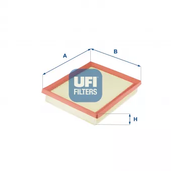 Filtre à air UFI 30.625.00