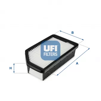 Filtre à air UFI 30.627.00