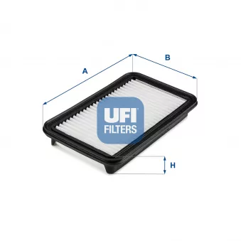 Filtre à air UFI 30.628.00