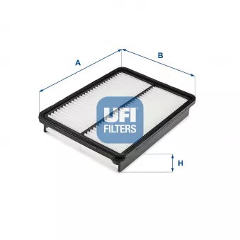 Filtre à air UFI 30.631.00