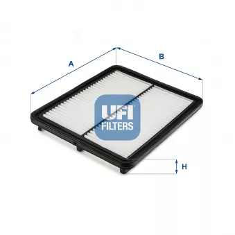 Filtre à air UFI 30.633.00