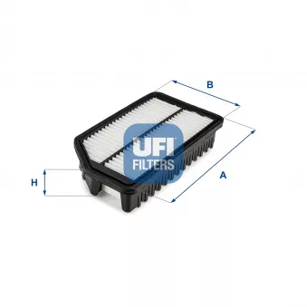 Filtre à air UFI 30.634.00