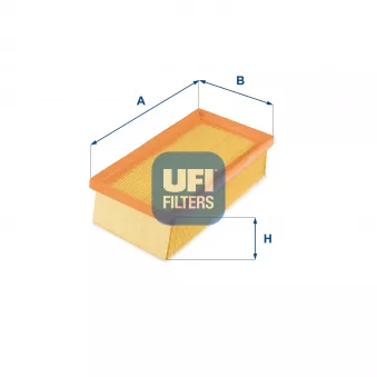 Filtre à air UFI 30.638.00