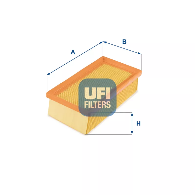 Filtre à air UFI 30.638.00