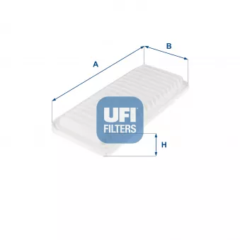 Filtre à air UFI 30.639.00