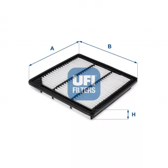 Filtre à air UFI 30.652.00