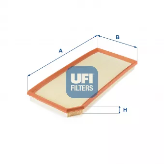 Filtre à air UFI 30.657.00