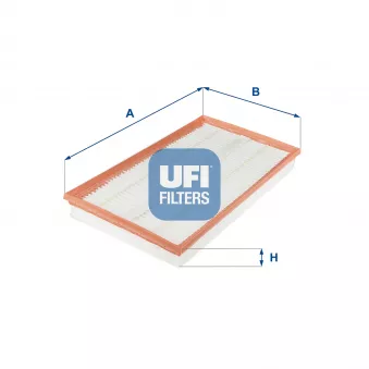 Filtre à air UFI 30.658.00