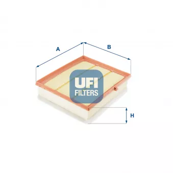 Filtre à air UFI 30.660.00
