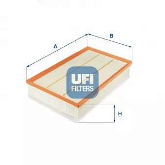 Filtre à air UFI 30.662.00