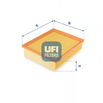 Filtre à air UFI 30.664.00