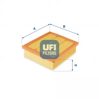 Filtre à air UFI 30.677.00