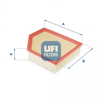 Filtre à air UFI 30.686.00