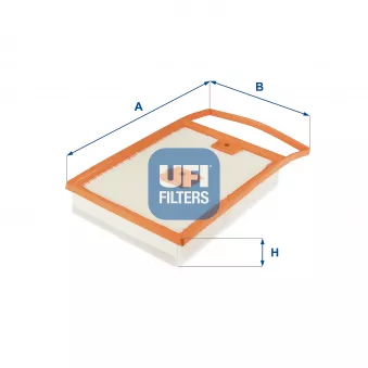 Filtre à air UFI 30.692.00