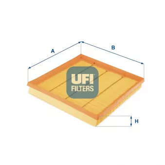 Filtre à air UFI 30.711.00