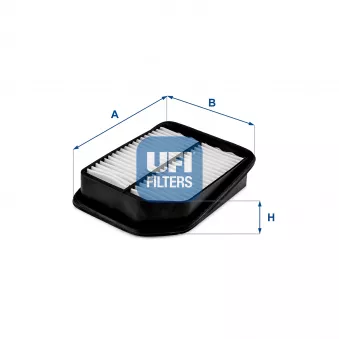 Filtre à air UFI 30.725.00