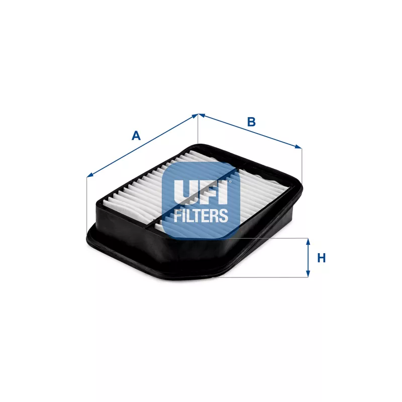 Filtre à air UFI 30.725.00