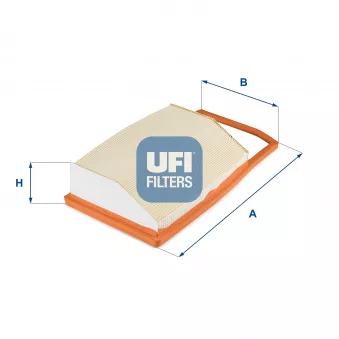 Filtre à air UFI 30.793.00