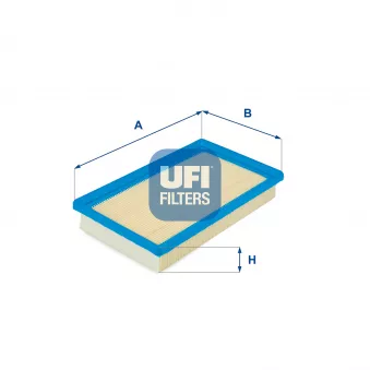 Filtre à air UFI 30.858.00