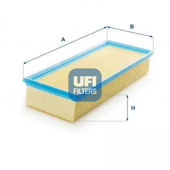 Filtre à air UFI 30.864.00