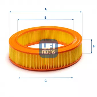 Filtre à air UFI 30.871.00