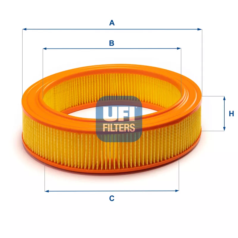 Filtre à air UFI 30.871.00