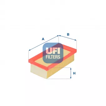 Filtre à air UFI 30.894.00