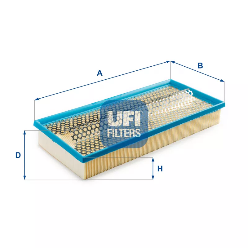 Filtre à air UFI 30.911.00