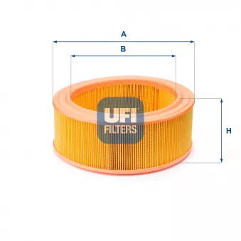 Filtre à air UFI 30.917.01