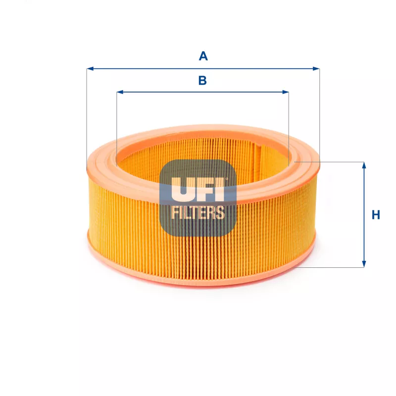 Filtre à air UFI 30.917.01