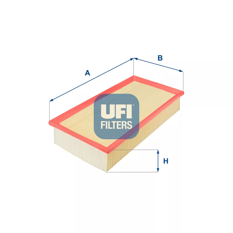 Filtre à air UFI 30.933.00