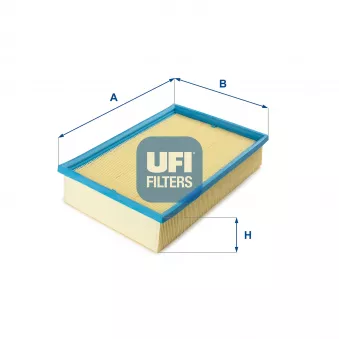 Filtre à air UFI 30.946.00