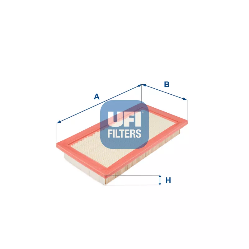 Filtre à air UFI 30.960.00