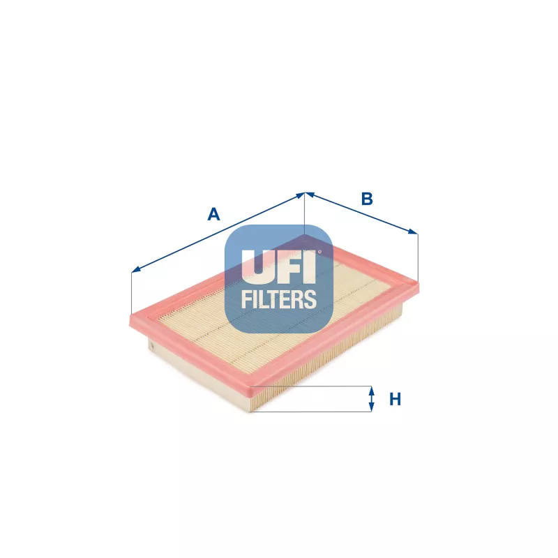 Filtre à air UFI 30.966.00
