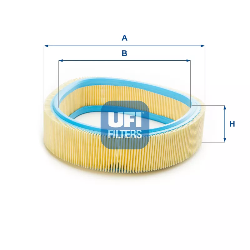Filtre à air UFI 30.969.00
