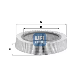 Filtre à air UFI 30.975.00