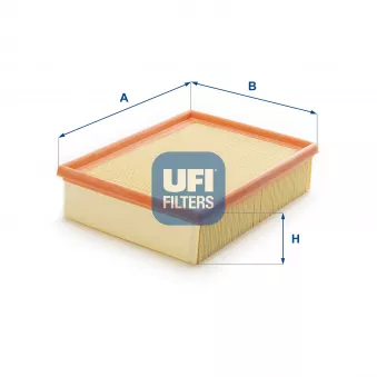 Filtre à air UFI 30.991.00