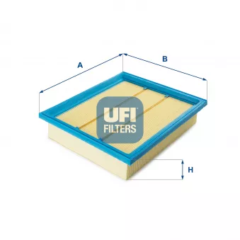 Filtre à air UFI 30.996.00
