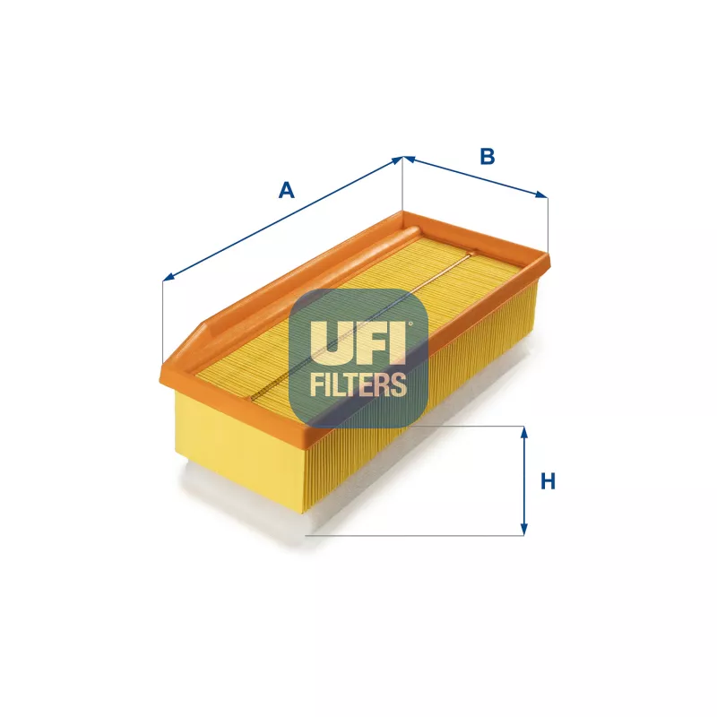 Filtre à air UFI 30.A16.00