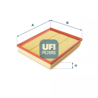 Filtre à air UFI 30.A17.00