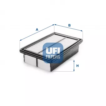 Filtre à air UFI 30.A21.00