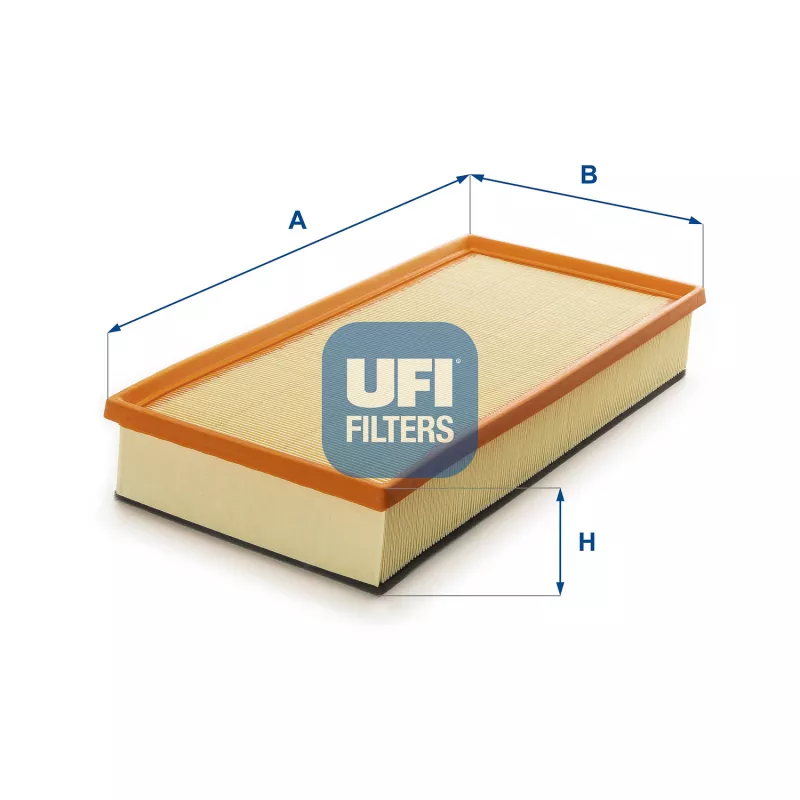 Filtre à air UFI 30.A25.00
