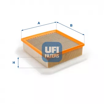 Filtre à air UFI 30.A37.00