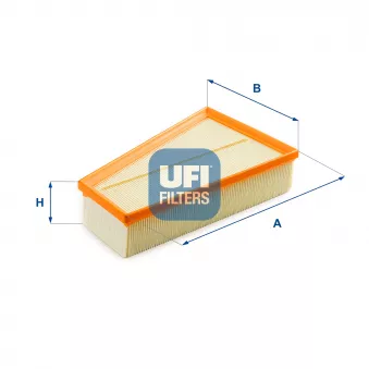 Filtre à air UFI 30.A38.00
