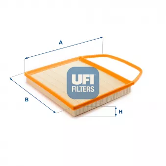 Filtre à air UFI 30.A44.00